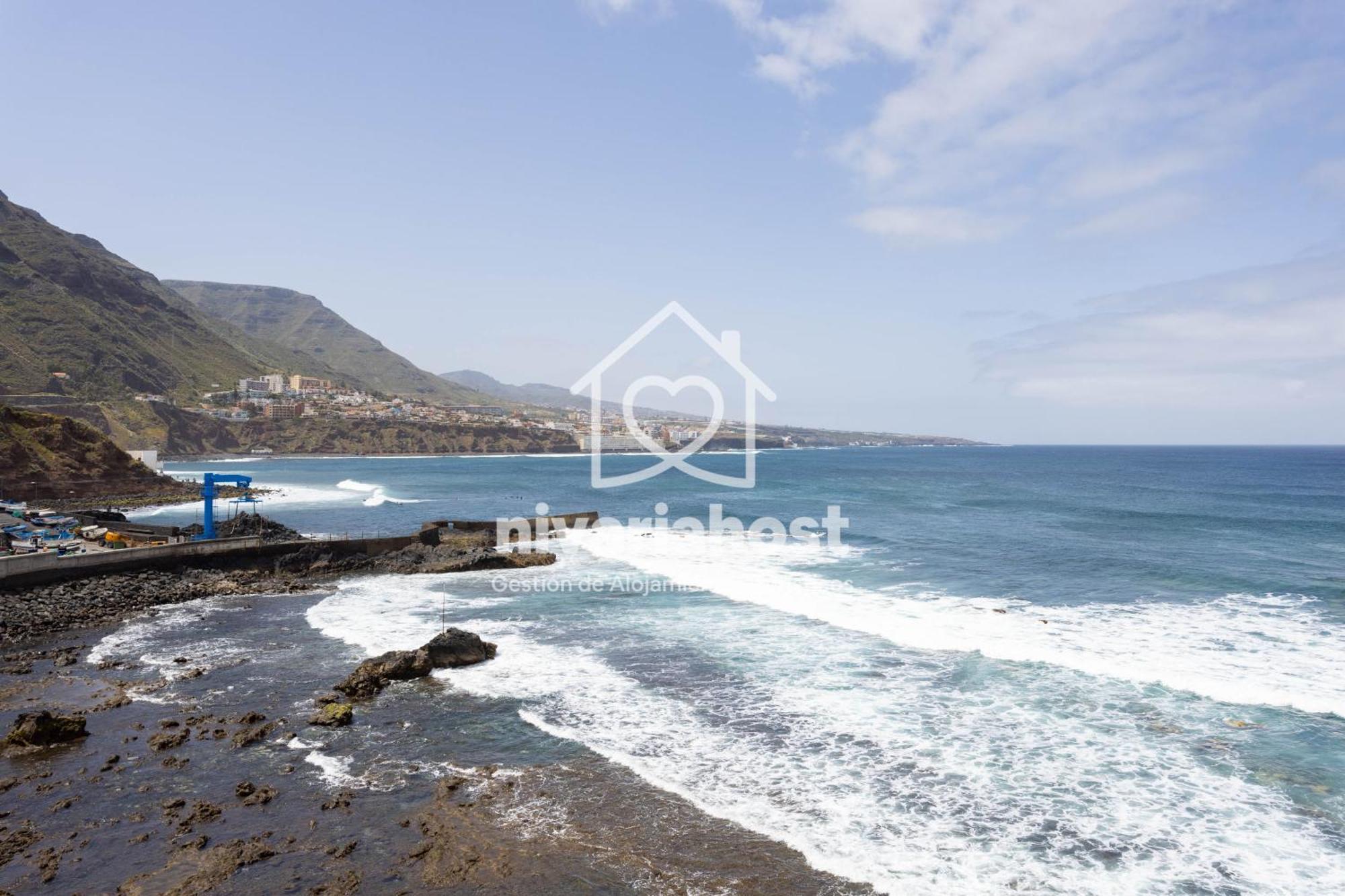 The Atlantic Punta Del Hidalgo, By Nivariahost Bagian luar foto